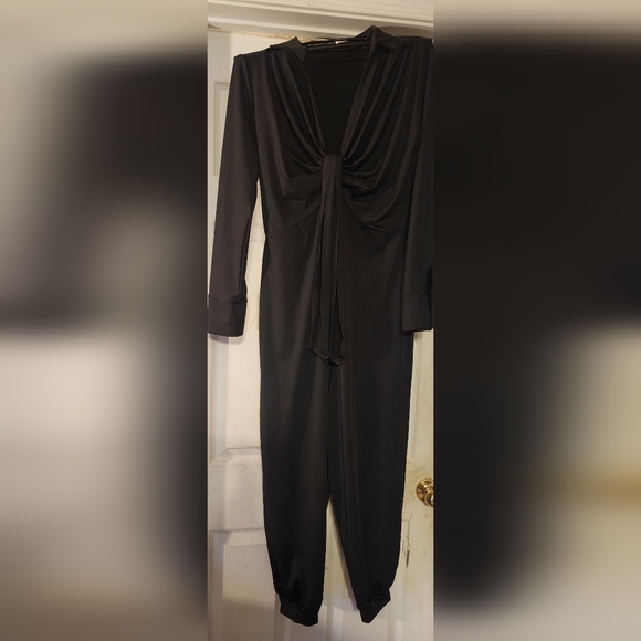 Black Jumpsuit - Picture 2 of 2